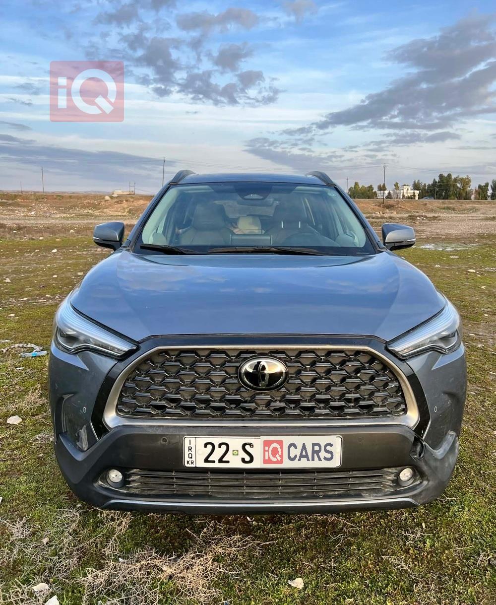 تويوتا كورولا كروس